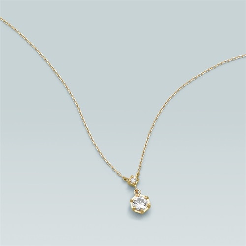 K10イエローゴールド ネックレス