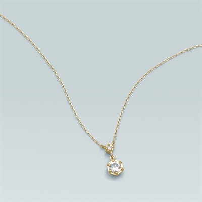 K10イエローゴールド ネックレス