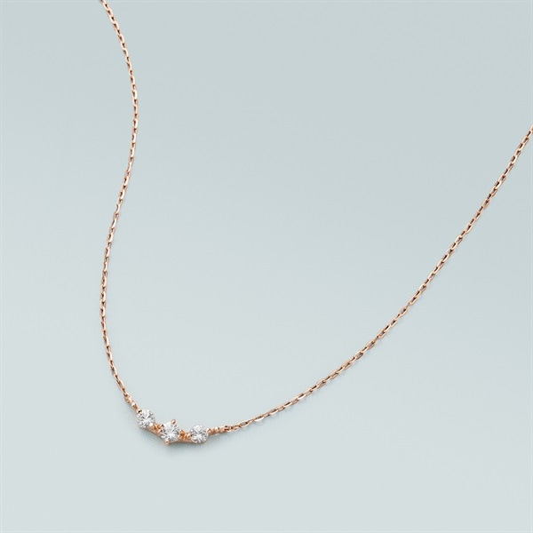 K10ピンクゴールド ネックレス