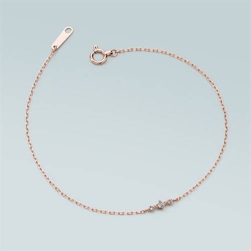 K10ピンクゴールド ブレスレット