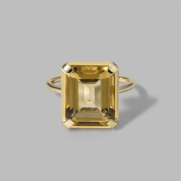 K10イエローゴールド リング