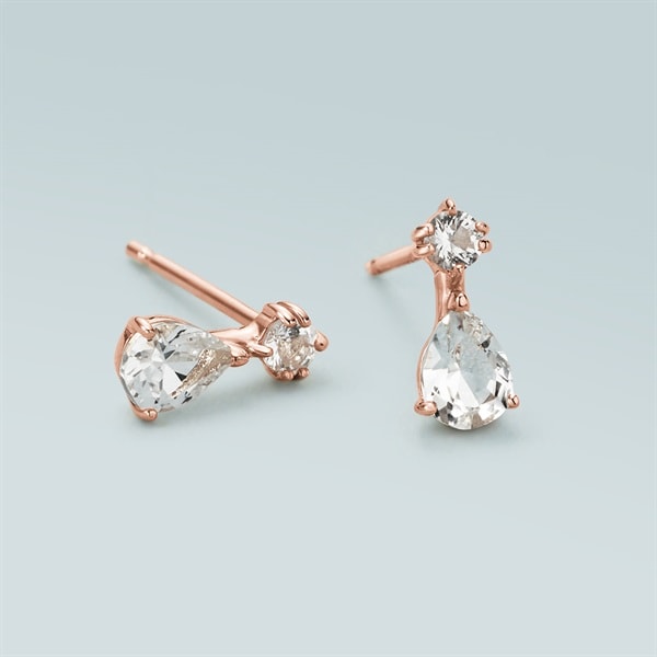 K10ピンクゴールド ピアス