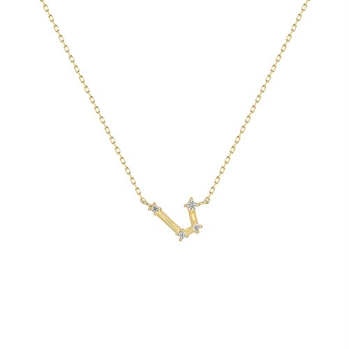 K10イエローゴールド ネックレス