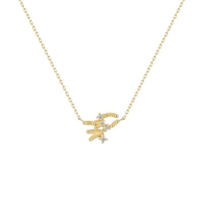 K10イエローゴールド ネックレス