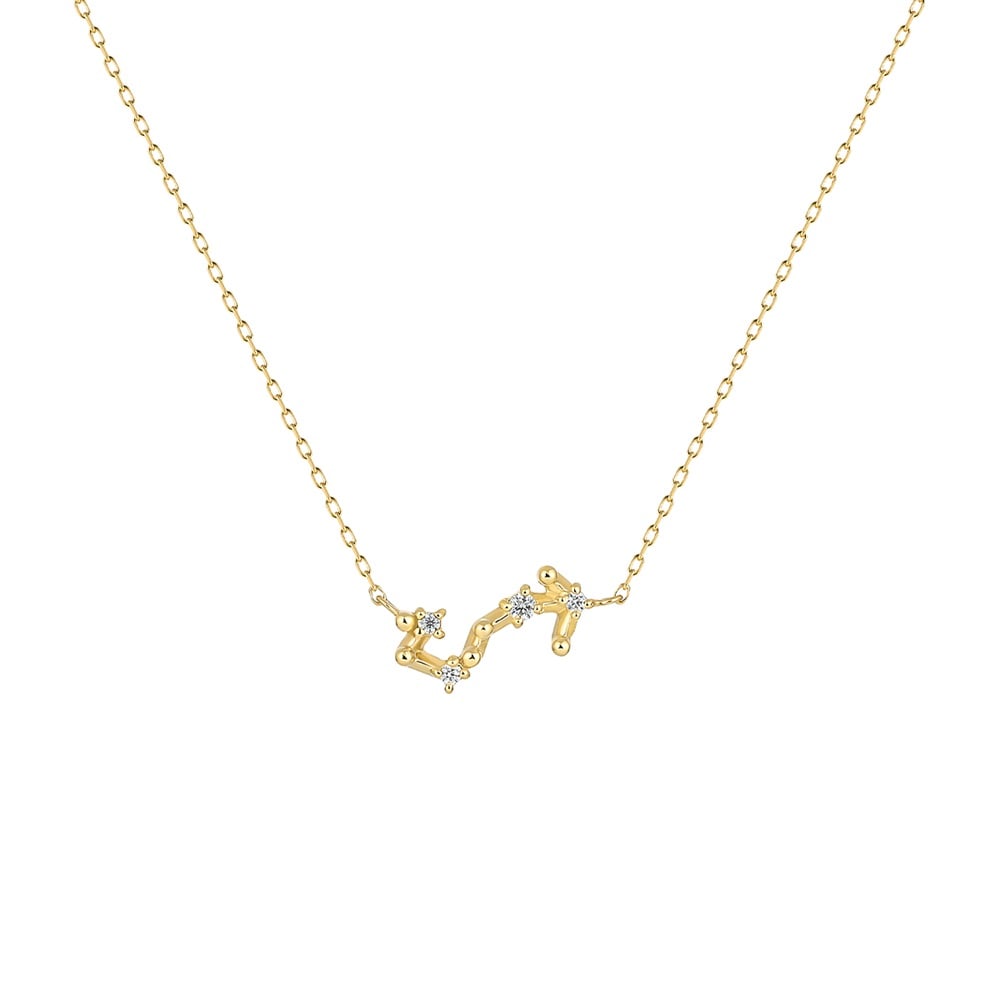 K10イエローゴールド ネックレス