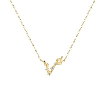 K10イエローゴールド ネックレス