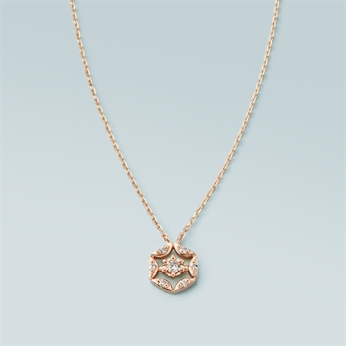 K10ピンクゴールド ネックレス