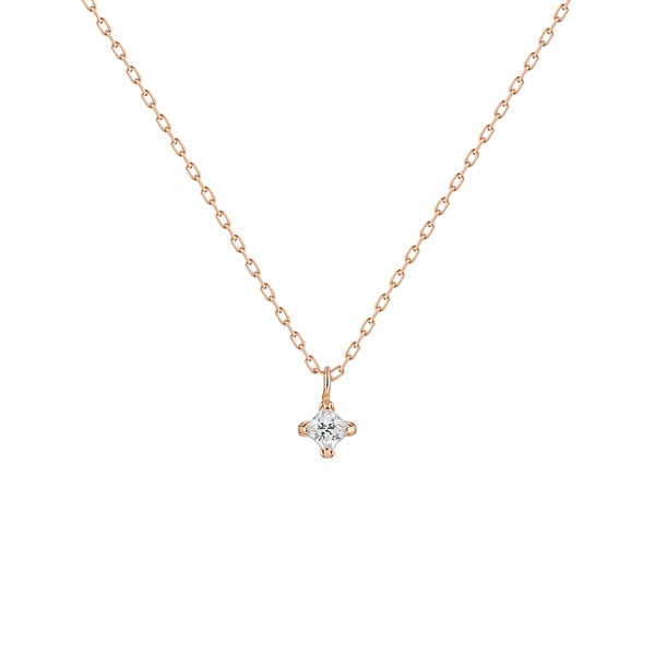 K10ピンクゴールド ネックレス