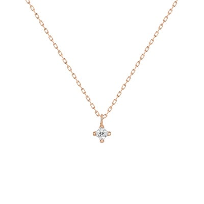 K10ピンクゴールド ネックレス