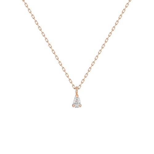 K10ピンクゴールド ネックレス