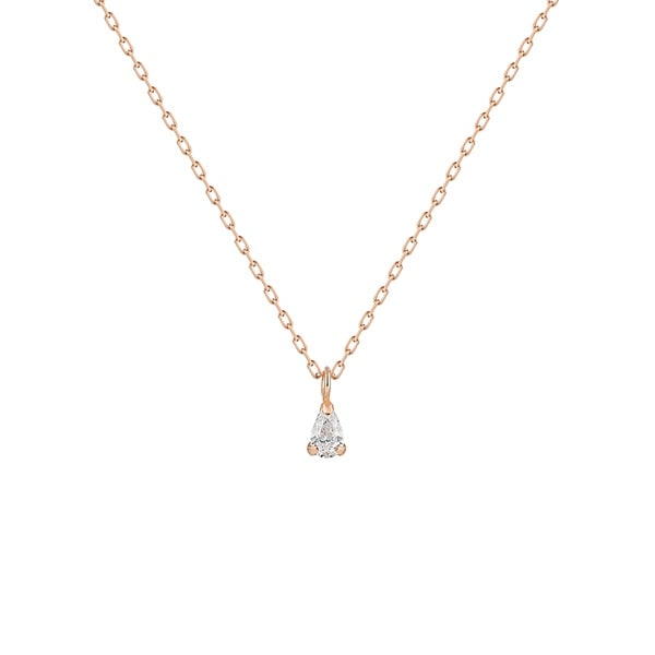 人気商品　4℃リバーシブルネックレス　ピンクゴールドk10 エメラルド✖️ダイヤ 人気商品 4℃リバーシブルネックレス ピンクゴールドk10 エメラルド