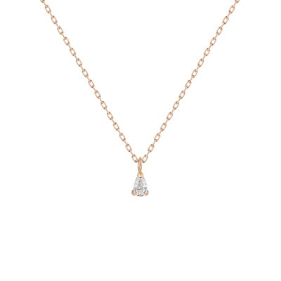 K10ピンクゴールド ネックレス