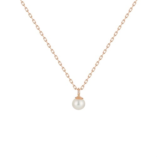 K10ピンクゴールド ネックレス