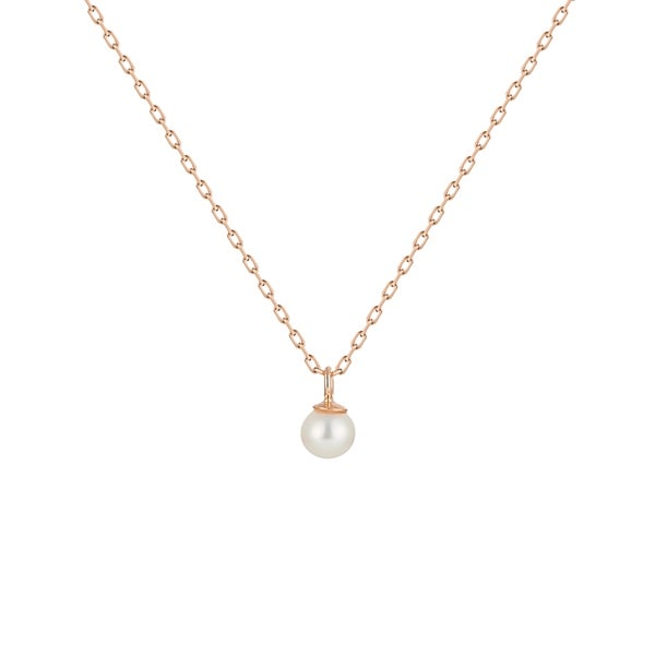 K10ピンクゴールド ネックレス