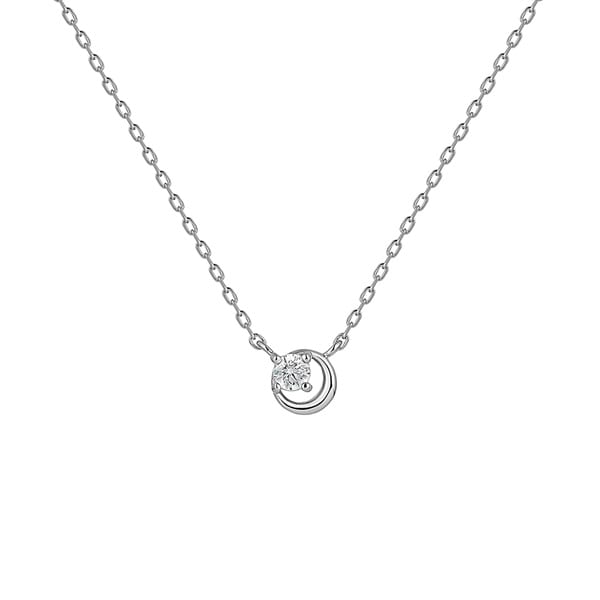 K10ホワイトゴールド ネックレス