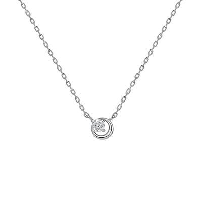 K10ホワイトゴールド ネックレス