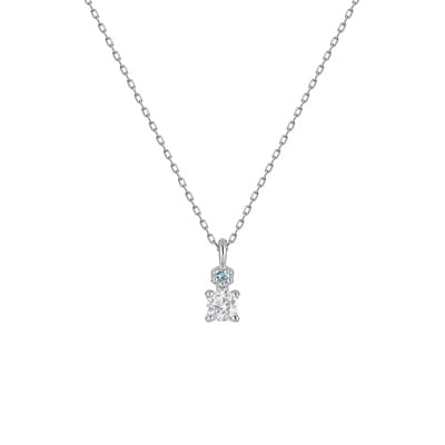 K10ホワイトゴールド ネックレス