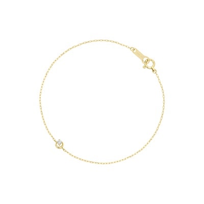 K10イエローゴールド ブレスレット