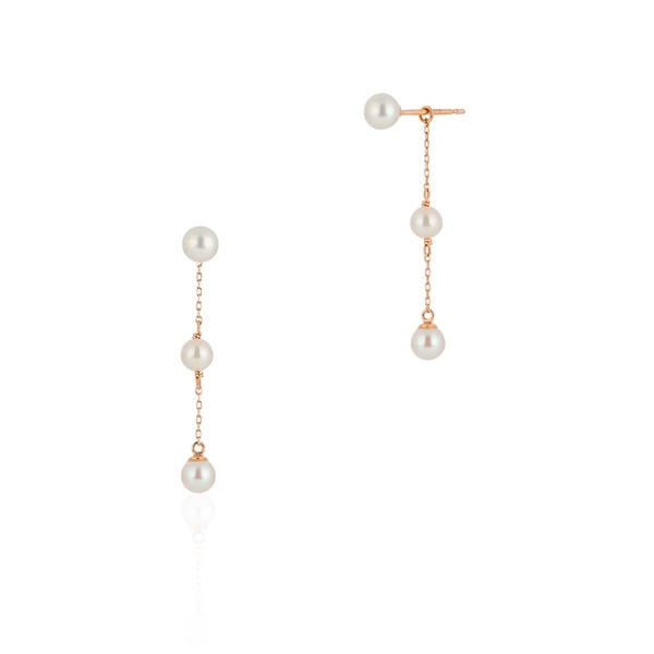 【新品未使用】　4°C ピアス　ローズゴールド 4℃ ピアス K10ピンクゴールド レディース : ZOZOTOWN Yahoo!店