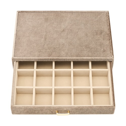 スタッキングジュエリーBOX/3×5マス