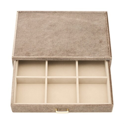 スタッキングジュエリーBOX/2×3マス