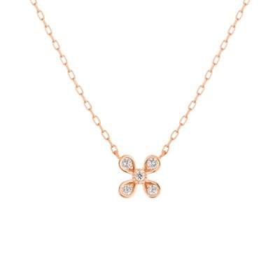 K18ピンクゴールド ネックレス