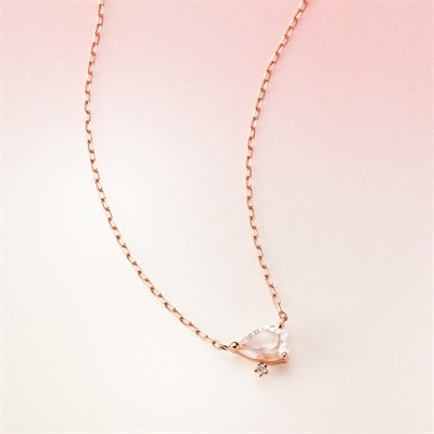 K18ピンクゴールド ネックレス