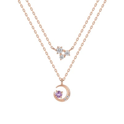 シルバー ネックレス 2本セット