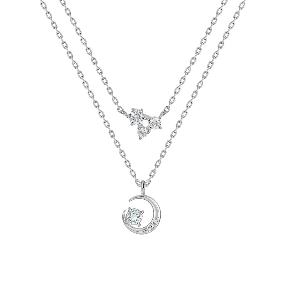 シルバー ネックレス 2本セット | 112614121910 | 【公式】4