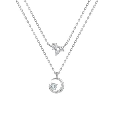 シルバー ネックレス 2本セット