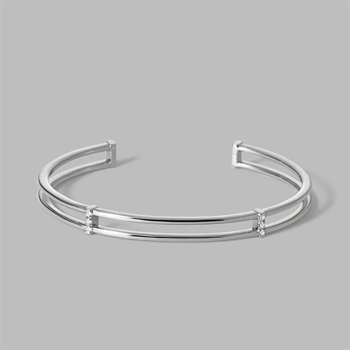 シルバー バングル