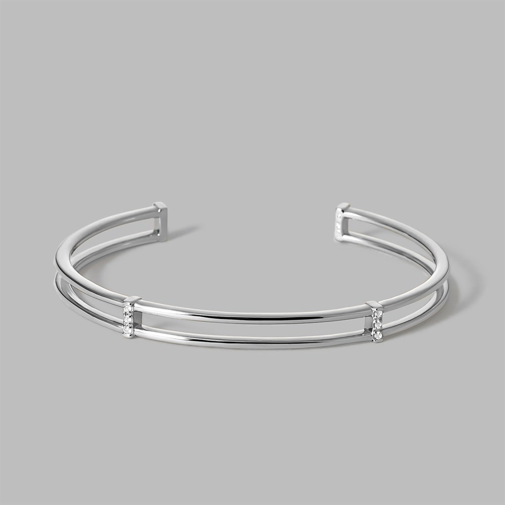 シルバー バングル