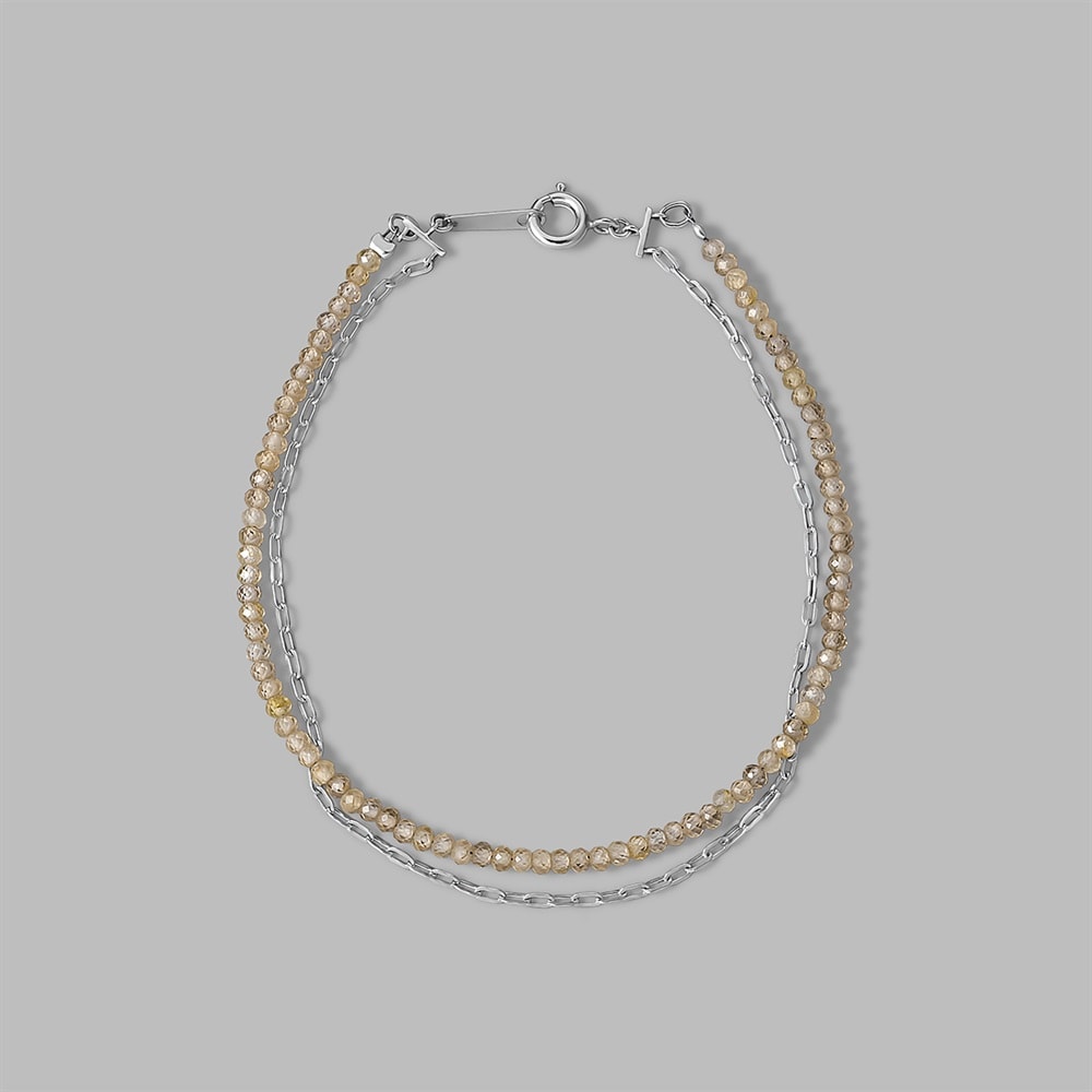 シルバー ブレスレット