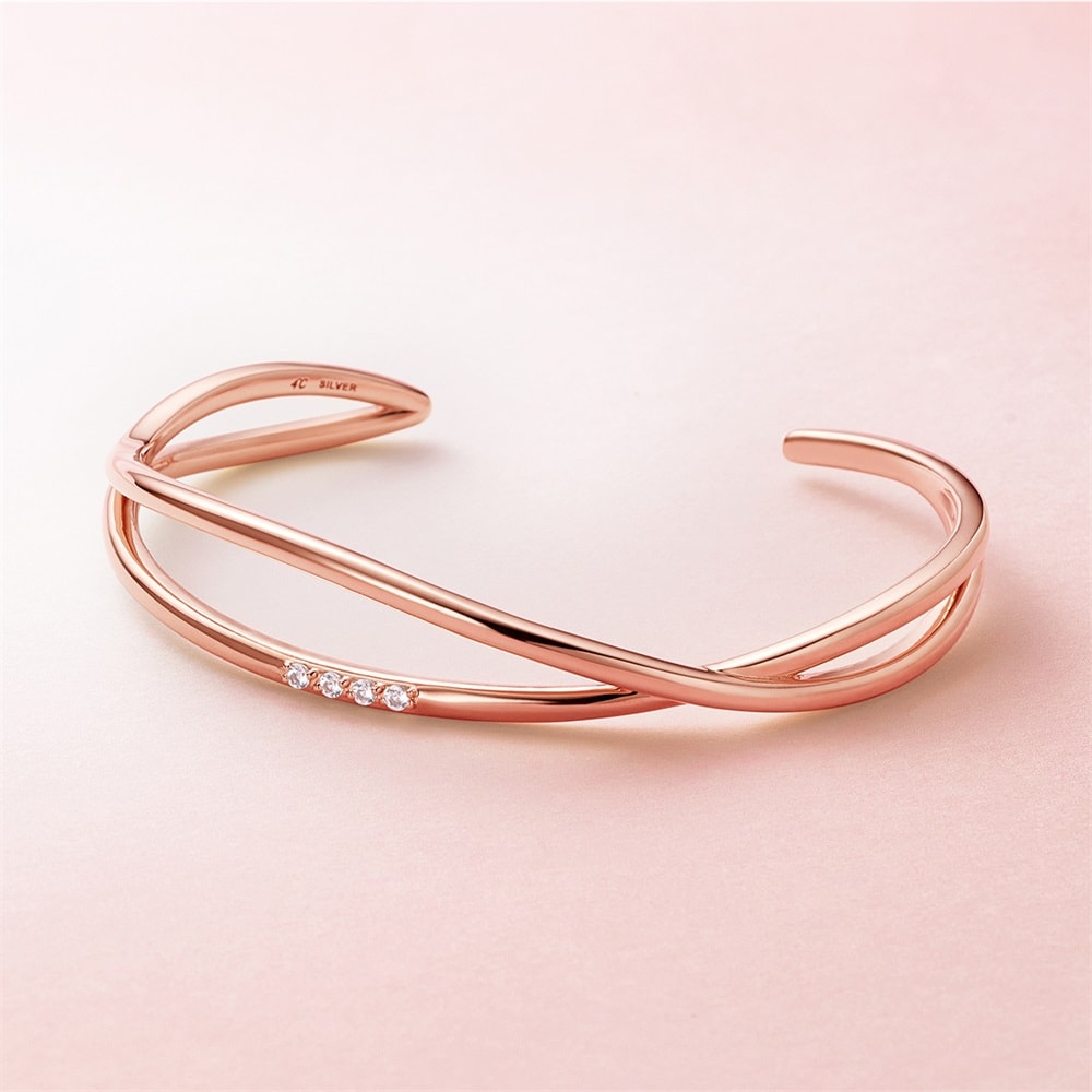 シルバー バングル