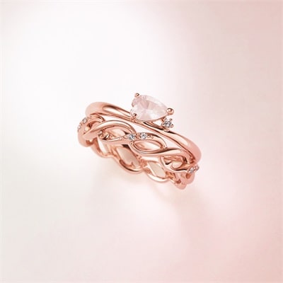 シルバー リング 2本セット