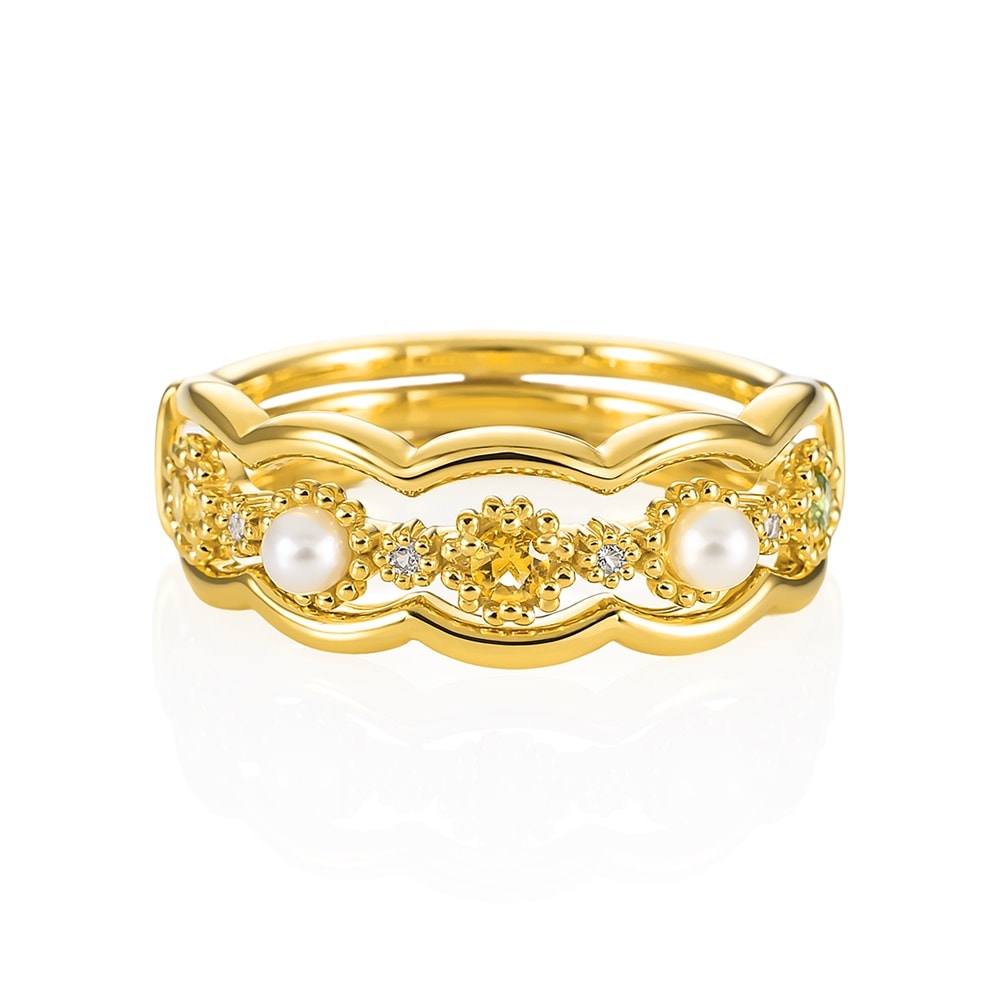 シルバー リング 2本セット