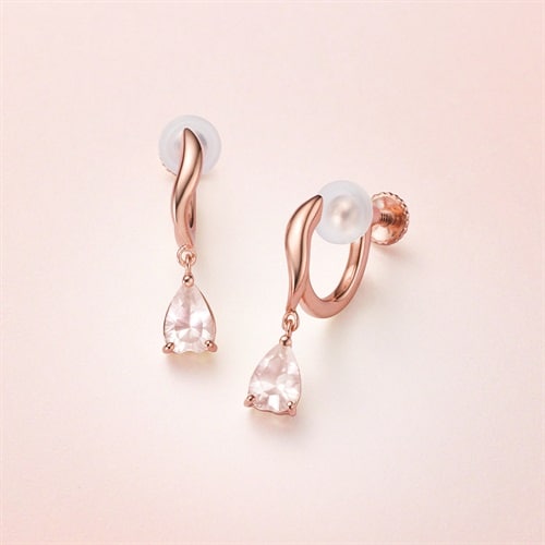 シルバー イヤリング