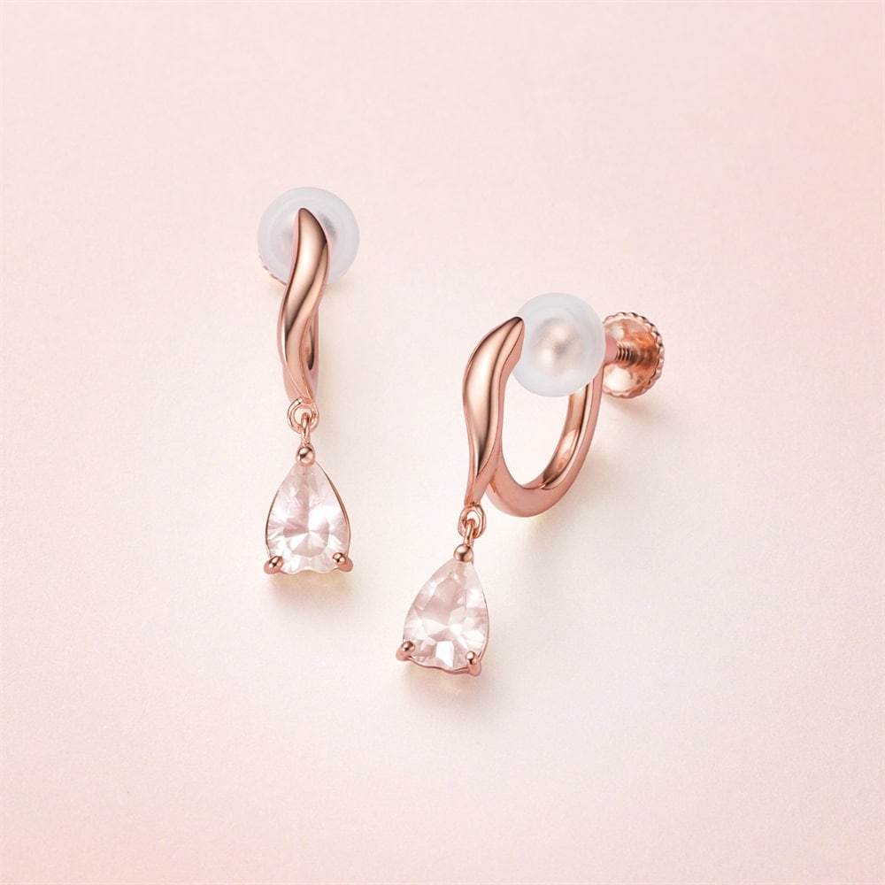 シルバー イヤリング