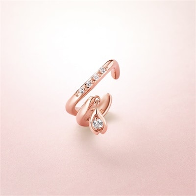 シルバー イヤーカフ