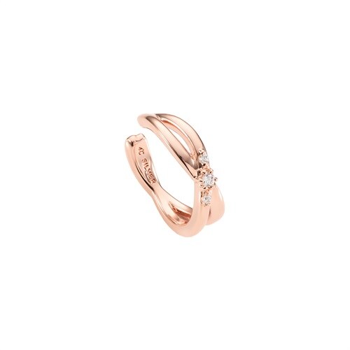 シルバー イヤーカフ