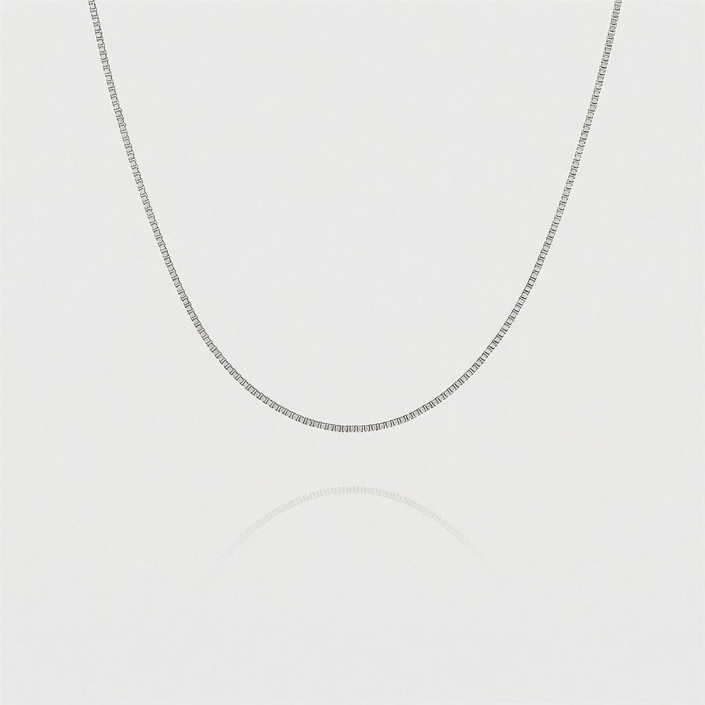 シルバー ネックレス