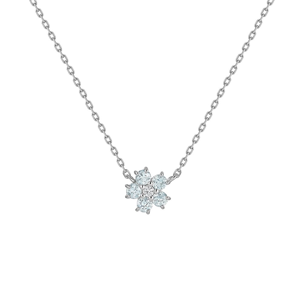 シルバー ネックレス