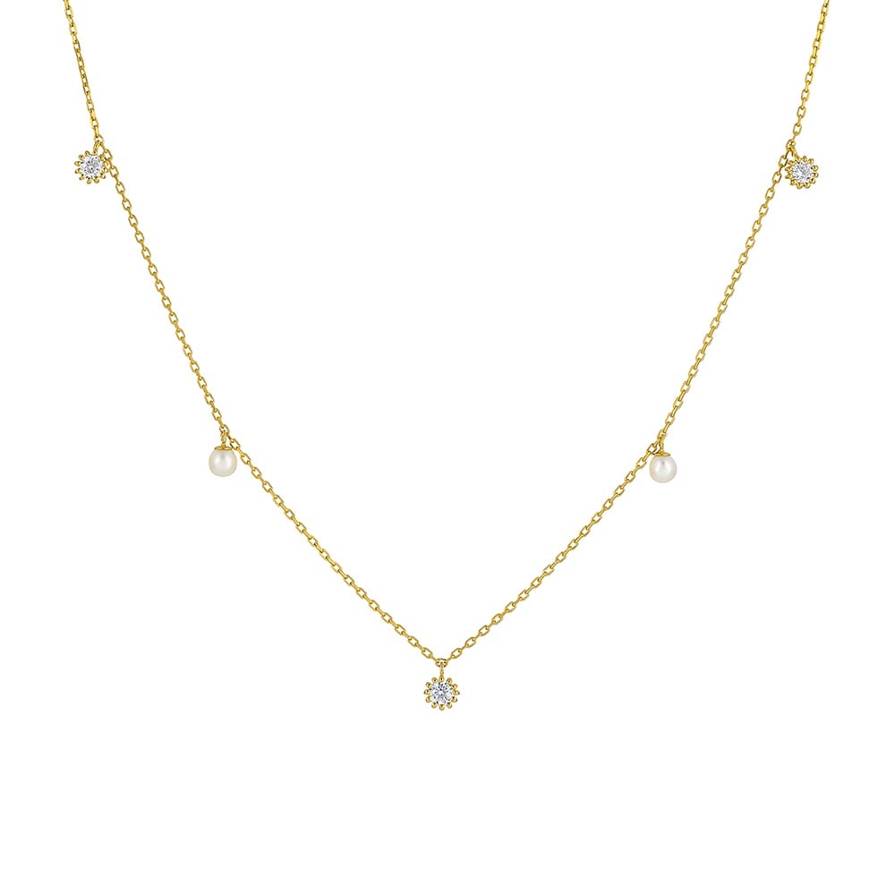 シルバー ネックレス