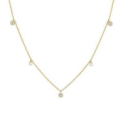 シルバー ネックレス