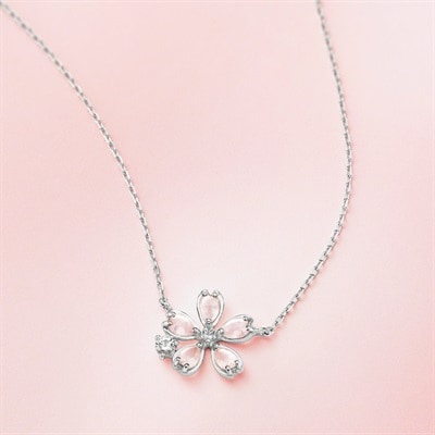 シルバー ネックレス