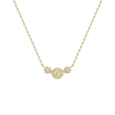 K10イエローゴールド ネックレス