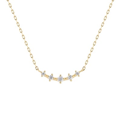 K10イエローゴールド ネックレス