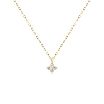 K10イエローゴールド ネックレス