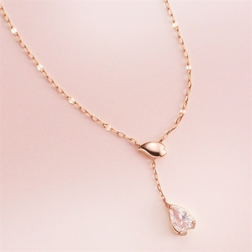 K10ピンクゴールド ネックレス