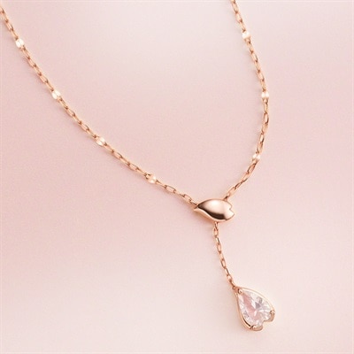 K10ピンクゴールド ネックレス